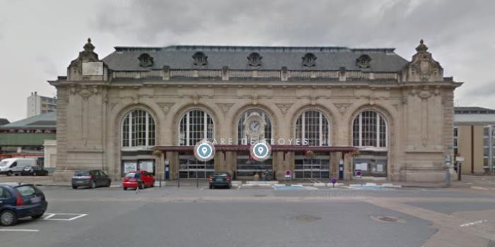 Gare de Troyes